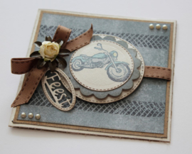 Joy Crafts 6410/0371 Mens Heart clear stamp