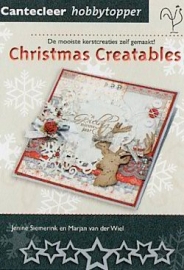 Hobby Topper Christmas met Creatable  jal.  art. 72904-070  voorraad 5x