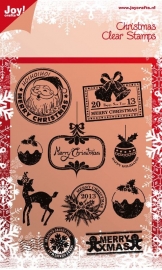 Joy Crafts Cs Christmas art.6410/0103 op voorraad!