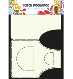 Dutch DooBaDoo 470713616 Card Art Apron