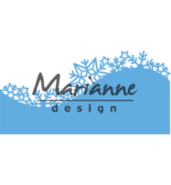 Marianne Design Border: Ice crystals LR0486