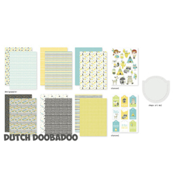 Crafty Kit Dutch doobadoo  Be wild art.473.005.010