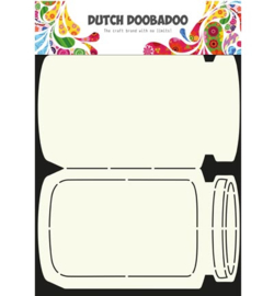 Dutch DooBaDoo 470713609 Card Art Cookie Jar