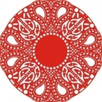 CLD snij en embossingsmal  Celtic  Fire  Doily  jal. art. CLD 109  voorraad 2x