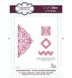 Creative Expressions CED6301 Petite Arched Adornment