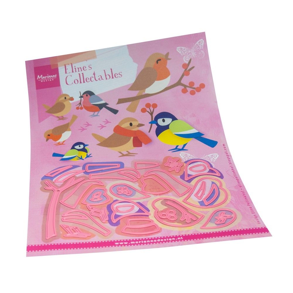 col 1534 vogels