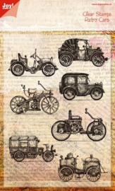 Joy Crafts Clearstamp art.6410/0386 vintage auto's