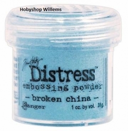 distress pow. Tim Holtz./ Ranger Broken  China. krs.art.            op voorraad aanwezig afhaalkorting 10%