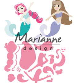 Marianne Design  collect. zeemeermin art.col1467