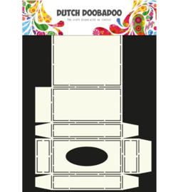 Dutch DooBaDoo 470713034 Box Art Handkerschief Cont