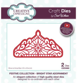 Creative Expressions CED3060 Bright Star Adornment