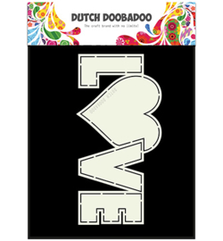 Dutch DooBaDoo 470713659 Card Art Love