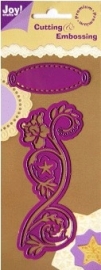 Joy Craft cutting en embossingstencil LL art.6002-0031