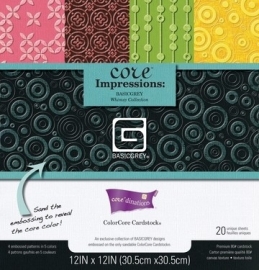 Color Core   paperblock 39,5x30,5     Imphsy  art.  krs. 8015