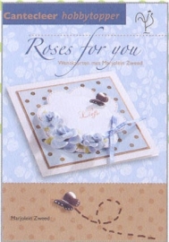 Hobby Topper jal. art. 72904-073 Roses for you. 5% korting