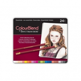 Spectrum Noir Color Blend 24 potloden  set 1 Essentials op voorraad 5 stuks