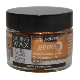 Pebeo Gildingwax Renaissance gold