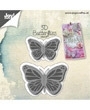Joy Crafts vlinders art.6002/0553