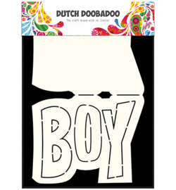Dutch DooBaDoo 470713648 Card Art Text 'Boy'
