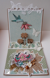 Joy Crafts 6410/0464 Hummingbirds