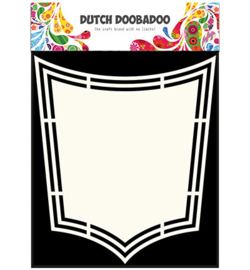 Dutch doo ba doo  shapeart shield  art.470713158