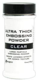 Ranger Ultra thck embossing powder Clear  170 gram  art. SUZ09283