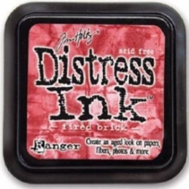Distress Inkt Tim Holtz - Ranger   Art.  Krs. 0607 Firred Brick