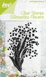 Cs Joy Crafts art. 6410-0049 flower Silhoutte 1 op voorraad