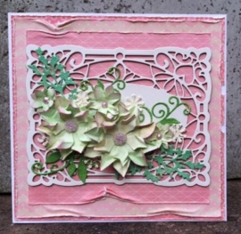 CREATIVE EXPRESSION ART. CED1445 Complete petals (bloemen)