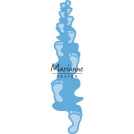 Marianne   design creatable   LR0598 baby voetjes