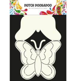 Dutch DooBaDoo 470713607 Card Art Butterfly