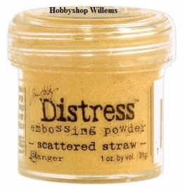 distress pow. Tim Holtz./ Ranger Scattered Straw. krs.art.            op voorraad aanwezig afhaalkorting 10%