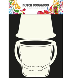 Dutch DooBaDoo 470713606 Card Art Bucket