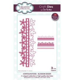 Creative Expressions CED6410 Blossom Edger