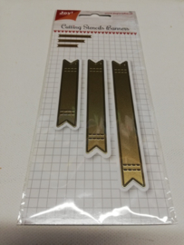 Joy crafts  snijmal banners  art 6002/1467