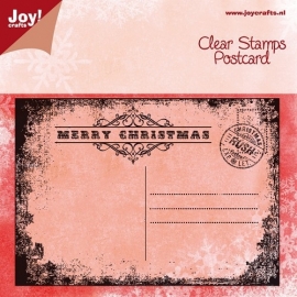 Joy Clear stamp Wintertime  art.6410/0113  op voorraad.