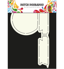 Dutch DooBaDoo 470713591 Card Art Snowglobe