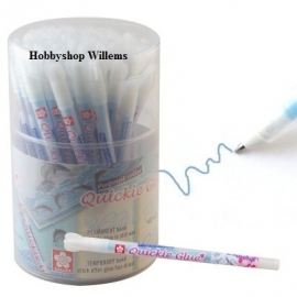 Sakura quickie glue Lijmpen voldoende op voorraad.