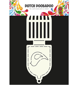 Dutch DooBaDoo 470713502 Card Art Birdcage