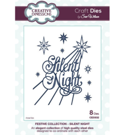 Creative Expressions CED3032 Silent Night