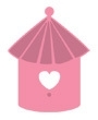 COLLECTABLE 1310  BIRD HOUSE OP VOORRAAD