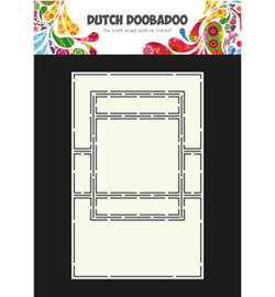 Dutch DooBaDoo 470713650 Card Art Text Trifold 2