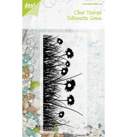 Joy Crafts clearstamp Silhouette art 6410/0053