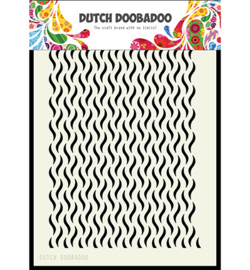 Dutch DooBaDoo 470715125 Mask Art Floral Waves