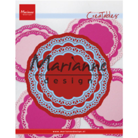 Marianne   design creatable   LR 0592 Duo Doily