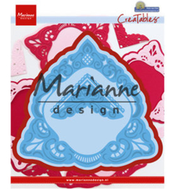 Marianne   design creatable   LR 0564 Rectangle