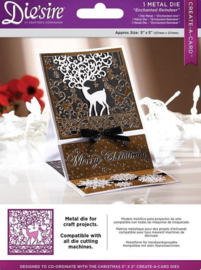 Diesire snij emboss mal enchanted Reindeer