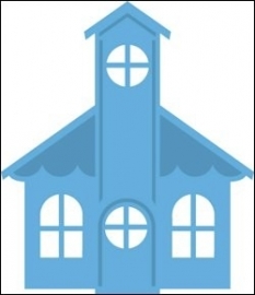Marianne design creatable kerk art. Lr 0254  .Nu beschikbaar in onze winkel!