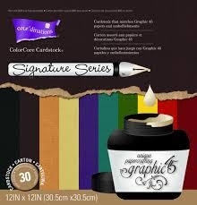 Color Core Cardstock Graphic 45 op voorraad