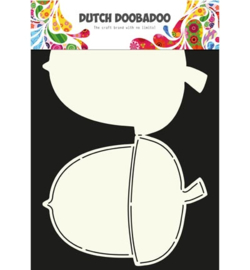 Dutch DooBaDoo 470713590 Card Art Acorn